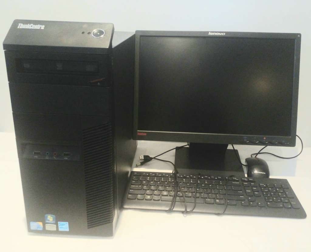 Lenovo ThinkCentre Desktop Computer i5(complete set)